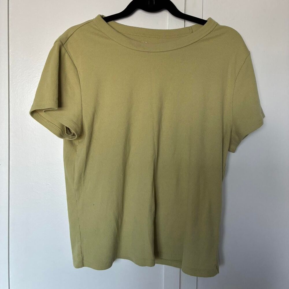Old-navy Women's Green T-shirt - Picture 7 of 7